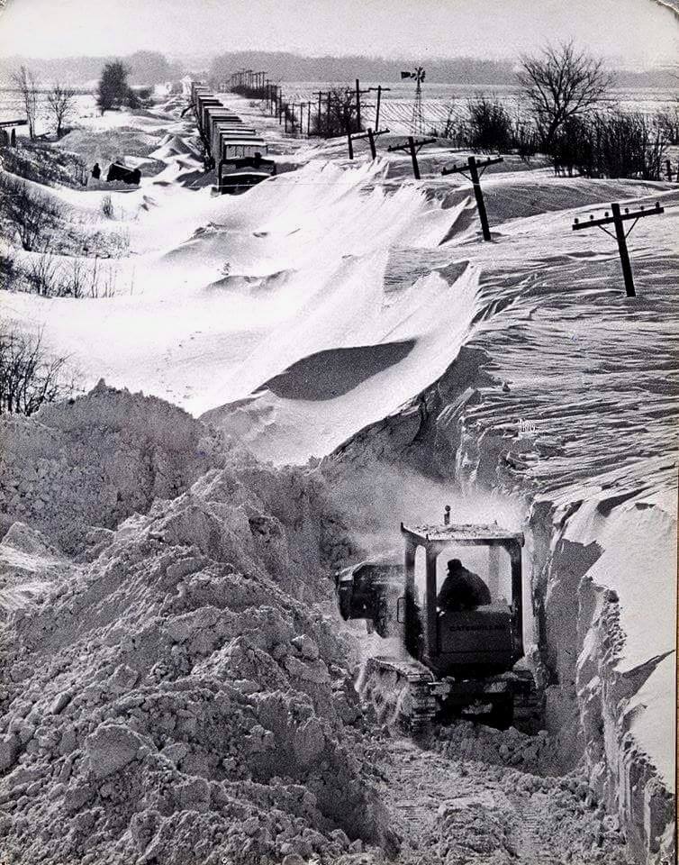 1978 Pic Of Penfield Snow Storm Local History Forum