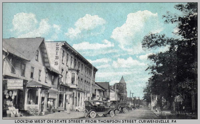 Curwensville Photos Local History Forum