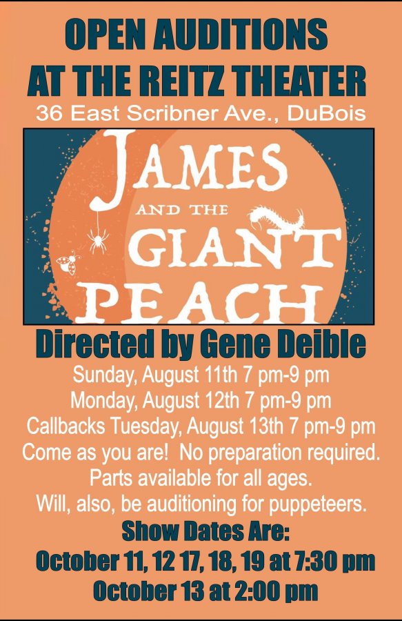 James Giant Peach Audition Poster.jpg