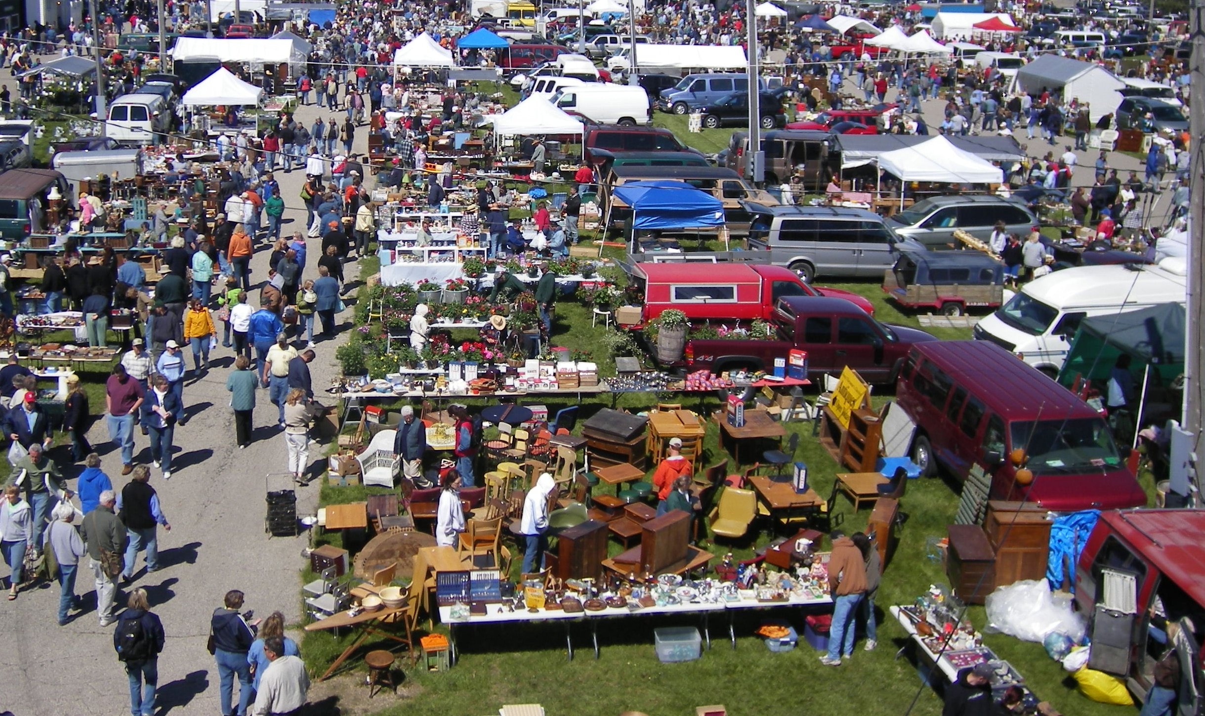 2021 Hazen Flea Market > July 3 & 4 Community Events