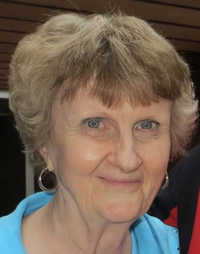 Gail Trego Mizner (age 81)