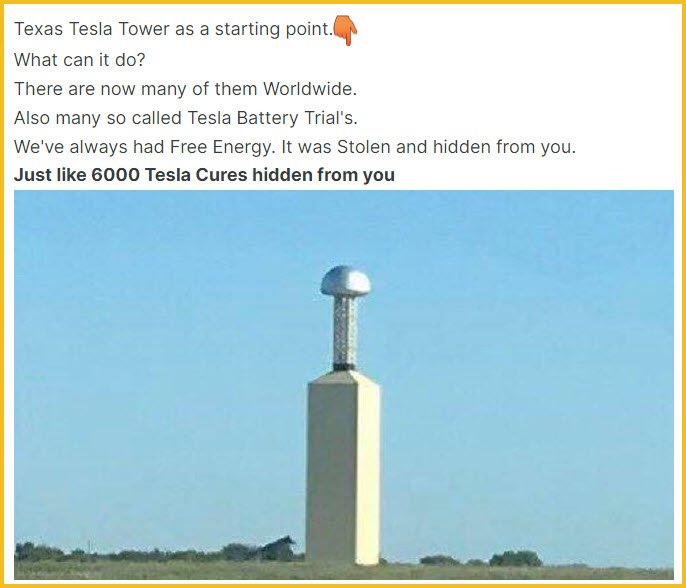 Tesla Tower in Milford , Texas The True Great Awakening Blog