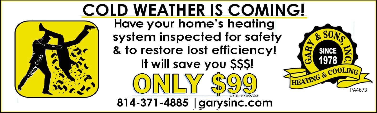 $99 Heating or Cooling Check Up > CLICK ME