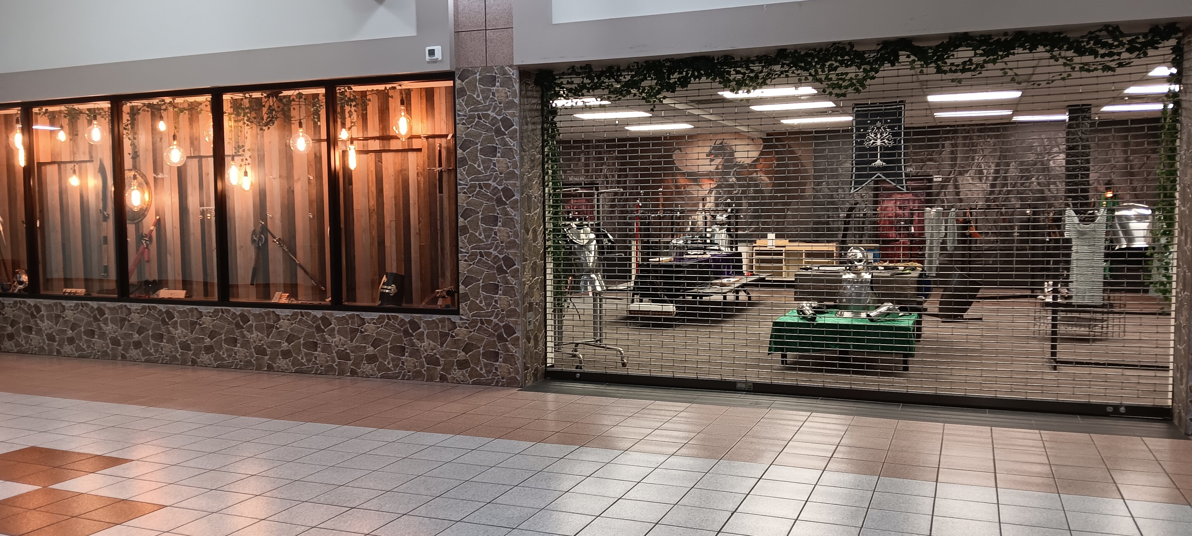 DuBois Mall Message Place