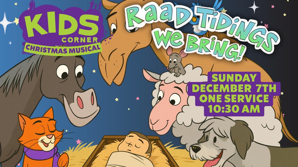 Hyde Wesleyan Church Children's Christmas Musical > Dec 7th 10:30AM